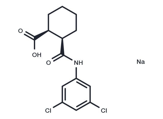 VU0155041 sodium Chemical Structure