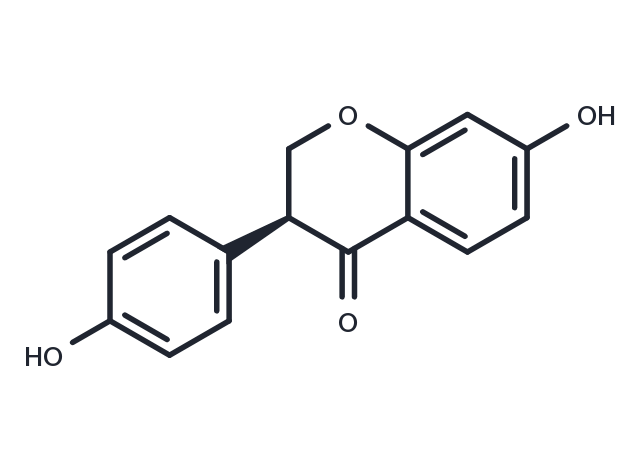 S-Dihydrodaidzein Chemical Structure