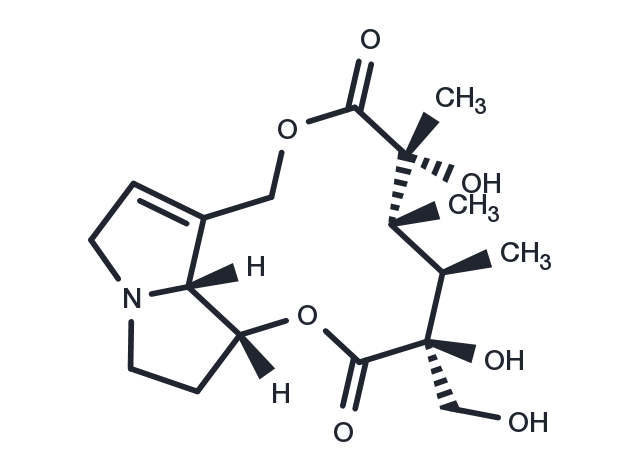 TargetMol Chemical Structure Sceleratine