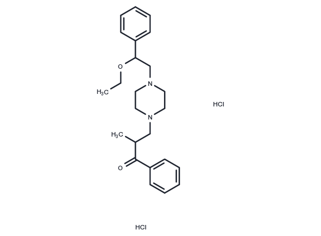 Eprazinone dihydrochloride Chemical Structure