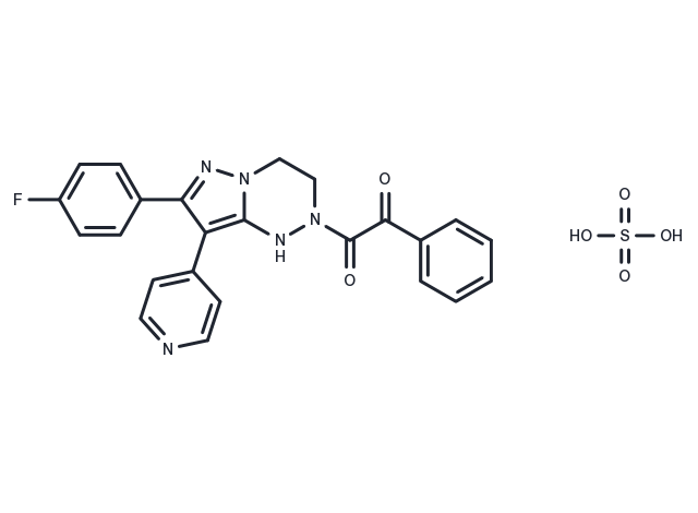 TargetMol Chemical Structure FR 167653