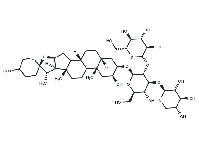 Schidigerasaponin F1 Chemical Structure