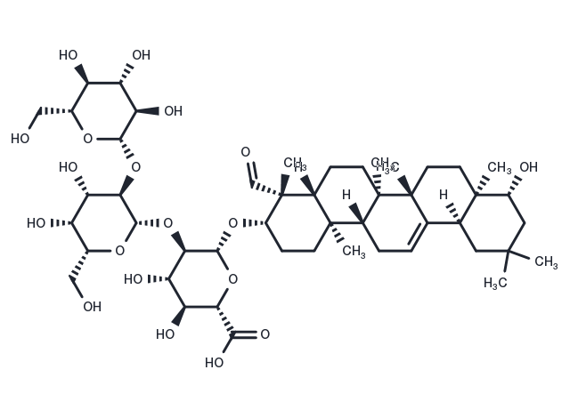 Sandosaponin B Chemical Structure