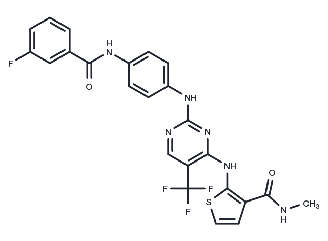 TargetMol Chemical Structure EGFR-IN-3