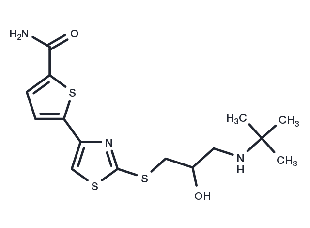 TargetMol Chemical Structure Arotinolol