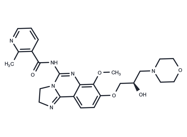 TargetMol Chemical Structure BAY1082439