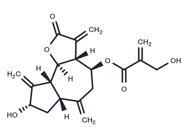 TargetMol Chemical Structure Cynaropicrin