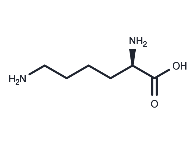 D-Lysine Chemical Structure