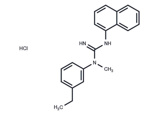 Aptiganel hydrochloride Chemical Structure