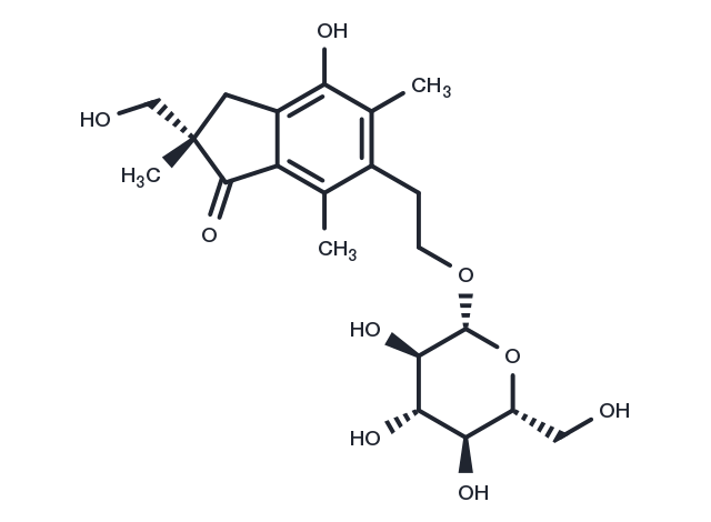 TargetMol Chemical Structure Onitisin 2'-O-glucoside