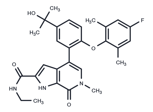 TargetMol Chemical Structure ABBV-744