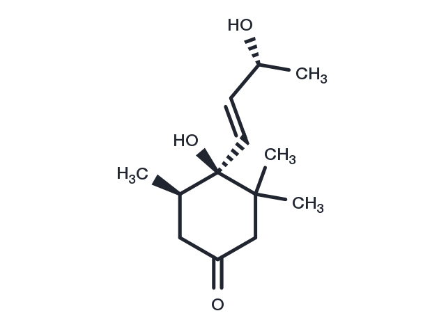 TargetMol Chemical Structure 4,5-Dihydroblumenol A