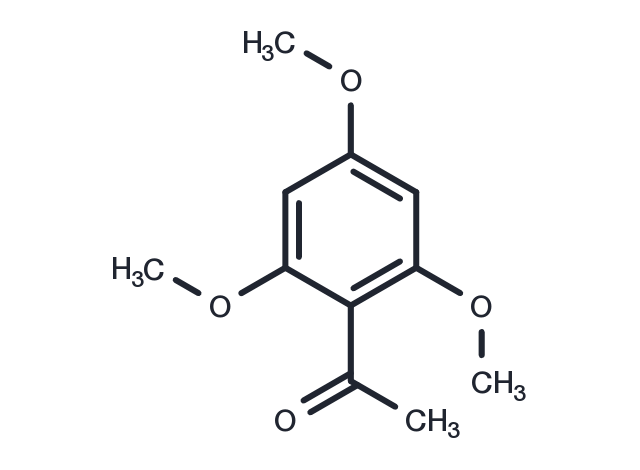 TargetMol Chemical Structure 2',4',6'-Trimethoxyacetophenone