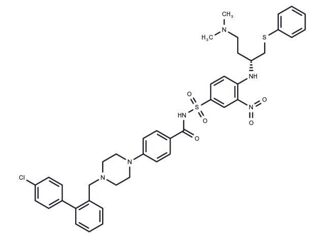 TargetMol Chemical Structure ABT-737