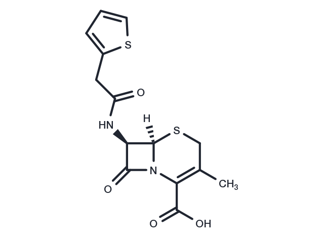 Deacetoxycephalothin Chemical Structure