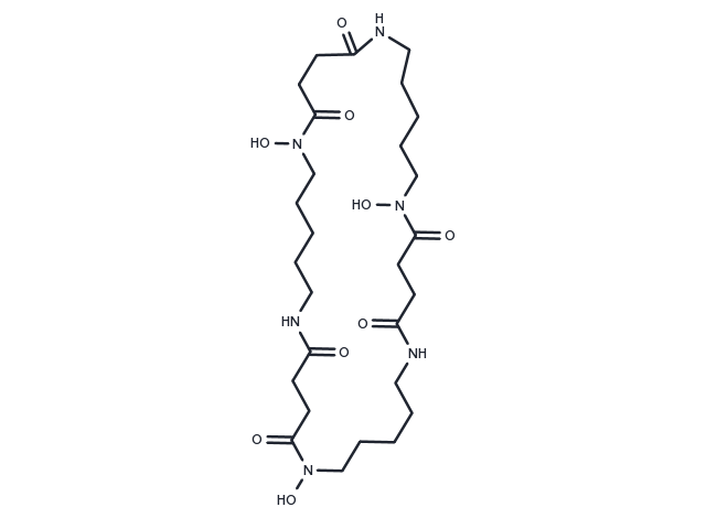 Nocardamine Chemical Structure
