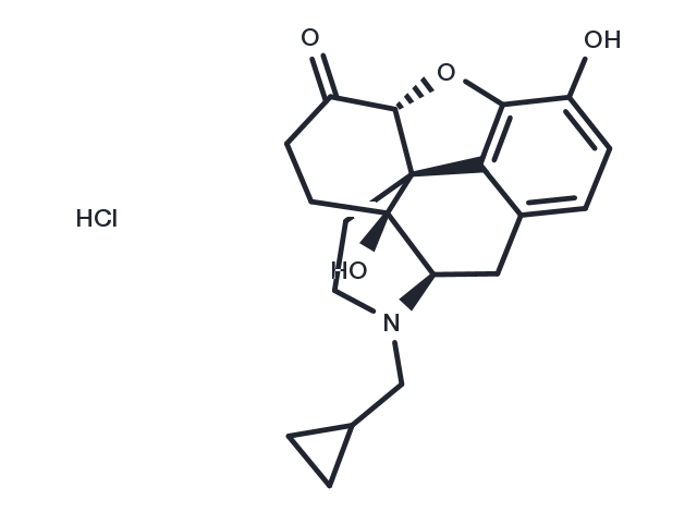 TargetMol Chemical Structure Naltrexone hydrochloride