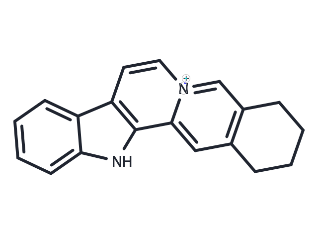 TargetMol Chemical Structure Sempervirine