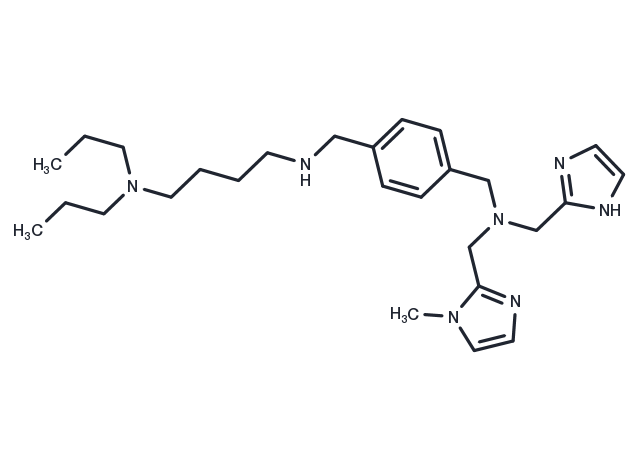CXCR4 antagonist 1 Chemical Structure