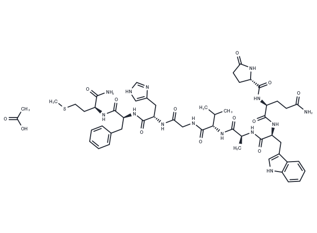 TargetMol Chemical Structure Litorin acetate(55749-97-8 Free base)