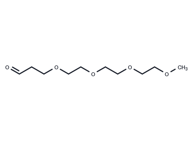 m-PEG4-aldehyde Chemical Structure