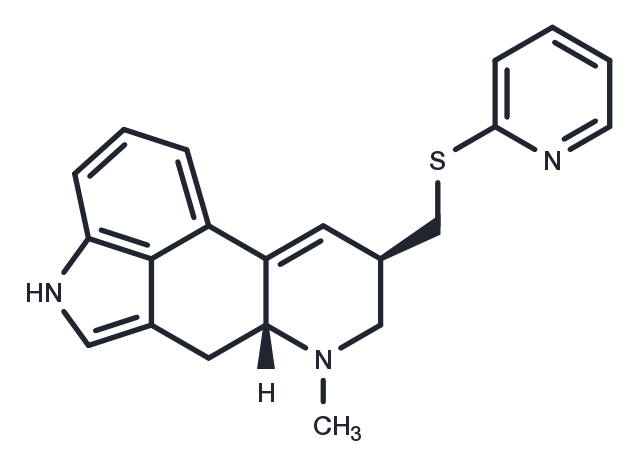 Tiomergine Chemical Structure