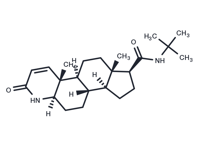 TargetMol Chemical Structure Finasteride