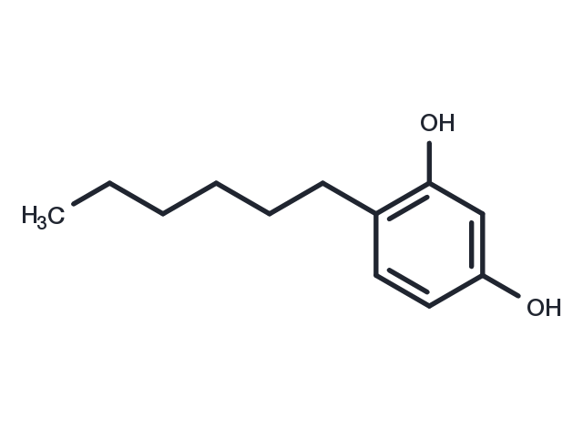 TargetMol Chemical Structure Hexylresorcinol