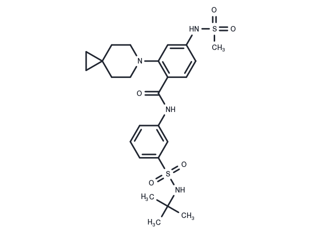 TargetMol Chemical Structure KIF18A-IN-2