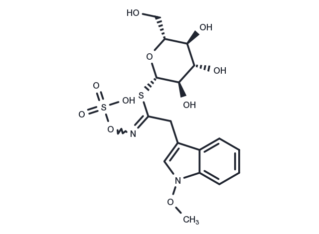 Neoglucobrassicin Chemical Structure