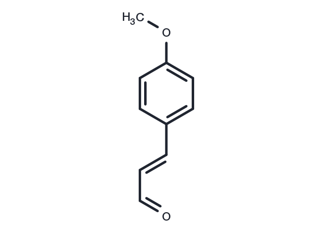p-Methoxycinnamaldehyde Chemical Structure
