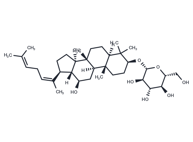 TargetMol Chemical Structure Ginsenoside Rh3