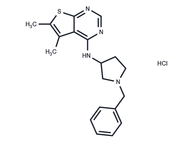 Fasnall HCl Chemical Structure