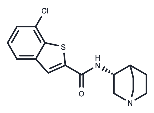 Encenicline Chemical Structure