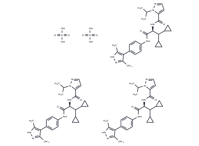 IL-17 modulator 4 sulfate Chemical Structure