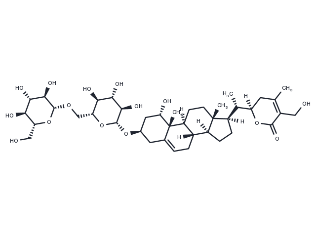TargetMol Chemical Structure Withanoside IV