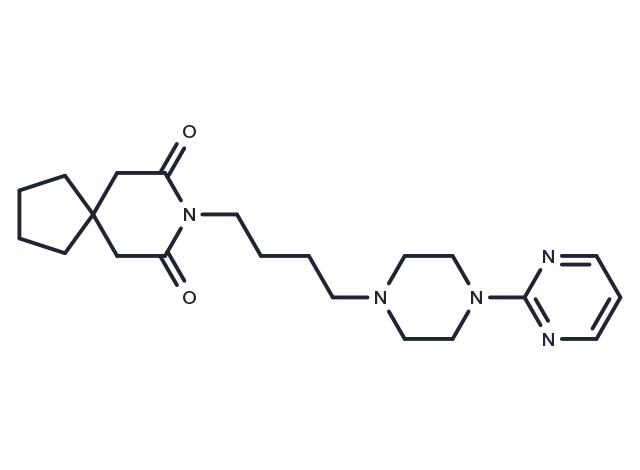 TargetMol Chemical Structure Buspirone