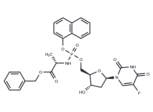 TargetMol Chemical Structure Fosifloxuridine nafalbenamide
