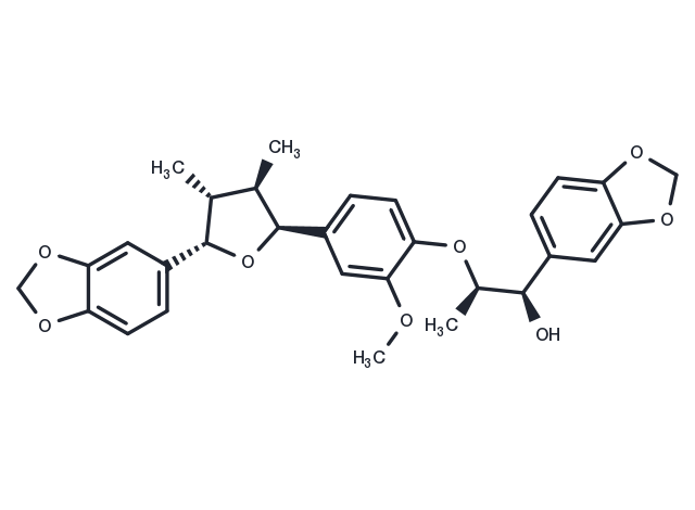 Saucerneol F Chemical Structure