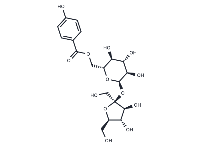 Sibiricose A3 Chemical Structure