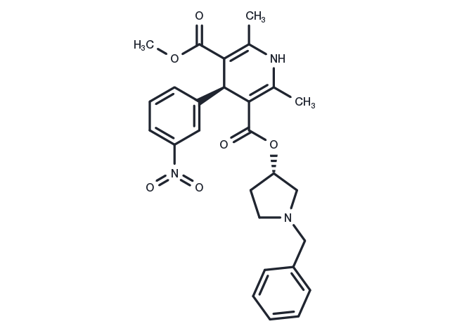 TargetMol Chemical Structure Barnidipine