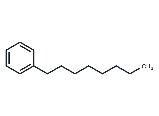 1-Phenyloctane Chemical Structure
