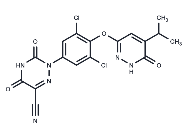 Resmetirom Chemical Structure