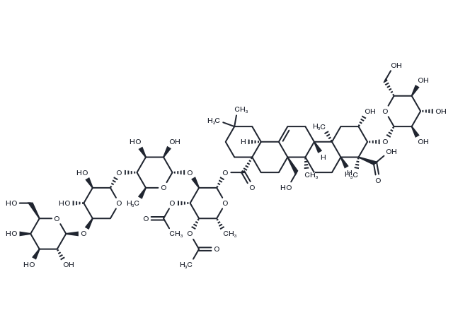 TargetMol Chemical Structure Polygalasaponin XXXV