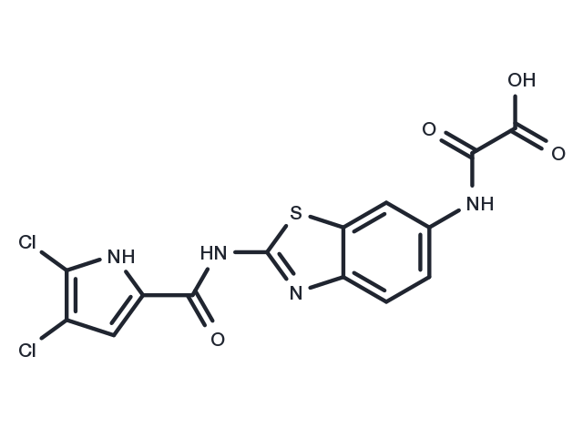 HSP90-IN-14 Chemical Structure