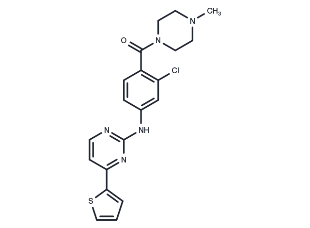 TargetMol Chemical Structure GSK-3β inhibitor 8