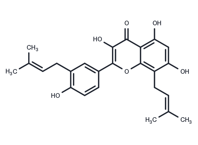TargetMol Chemical Structure Broussoflavonol F