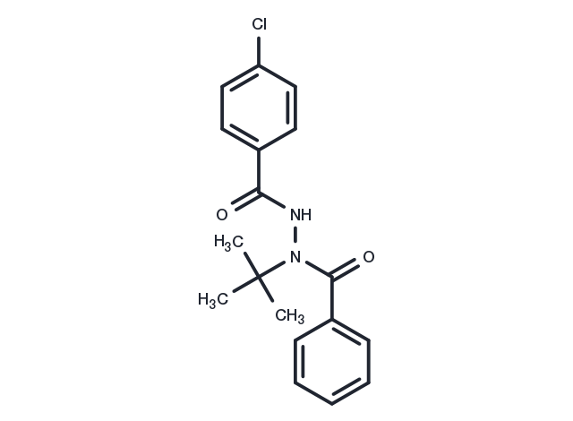 Halofenozide Chemical Structure