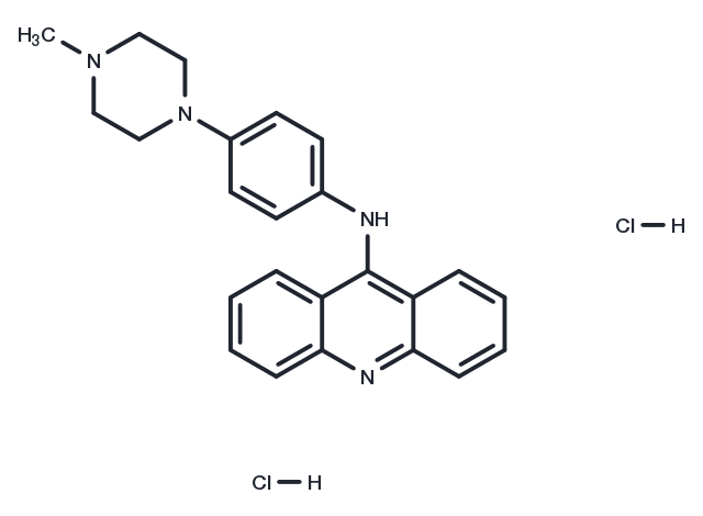 TargetMol Chemical Structure JP1302 dihydrochloride
