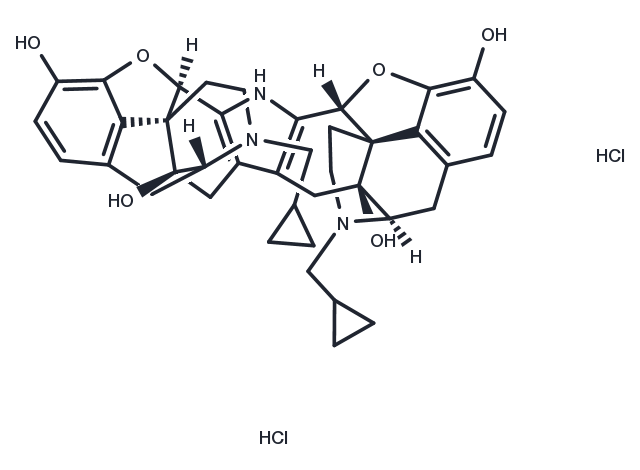 Norbinaltorphimine dihydrochloride Chemical Structure